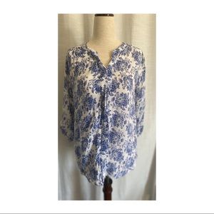 Porcelain Pattern Blouse